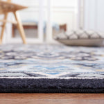 Safavieh Riviera Machine Washable 155 Rug, RIV155 - Grey / Light Blue