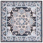 Safavieh Riviera Machine Washable 155 Rug, RIV155 - Grey / Light Blue