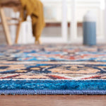 Safavieh Riviera Machine Washable 155 Rug, RIV155 - Blue / Black