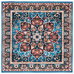 Safavieh Riviera Machine Washable 155 Rug, RIV155 - Blue / Black