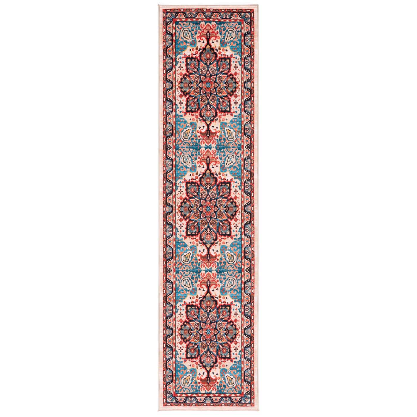 Safavieh Riviera Machine Washable 155 Rug, RIV155 - Blue / Beige