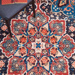 Safavieh Riviera Machine Washable 155 Rug, RIV155 - Red / Navy