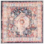 Safavieh Riviera Machine Washable 157 Rug, RIV157 - Charcoal / Gold