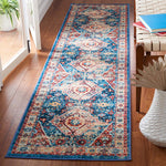 Safavieh Riviera Machine Washable 157 Rug, RIV157 - Blue / Gold