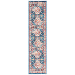 Safavieh Riviera Machine Washable 157 Rug, RIV157 - Blue / Gold