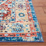 Safavieh Riviera Machine Washable 157 Rug, RIV157 - Blue / Gold