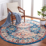 Safavieh Riviera Machine Washable 157 Rug, RIV157 - Blue / Gold