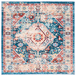 Safavieh Riviera Machine Washable 157 Rug, RIV157 - Blue / Gold