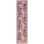 Safavieh Riviera Machine Washable 157 Rug, RIV157 - Red / Blue