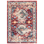 Safavieh Riviera Machine Washable 157 Rug, RIV157 - Red / Blue