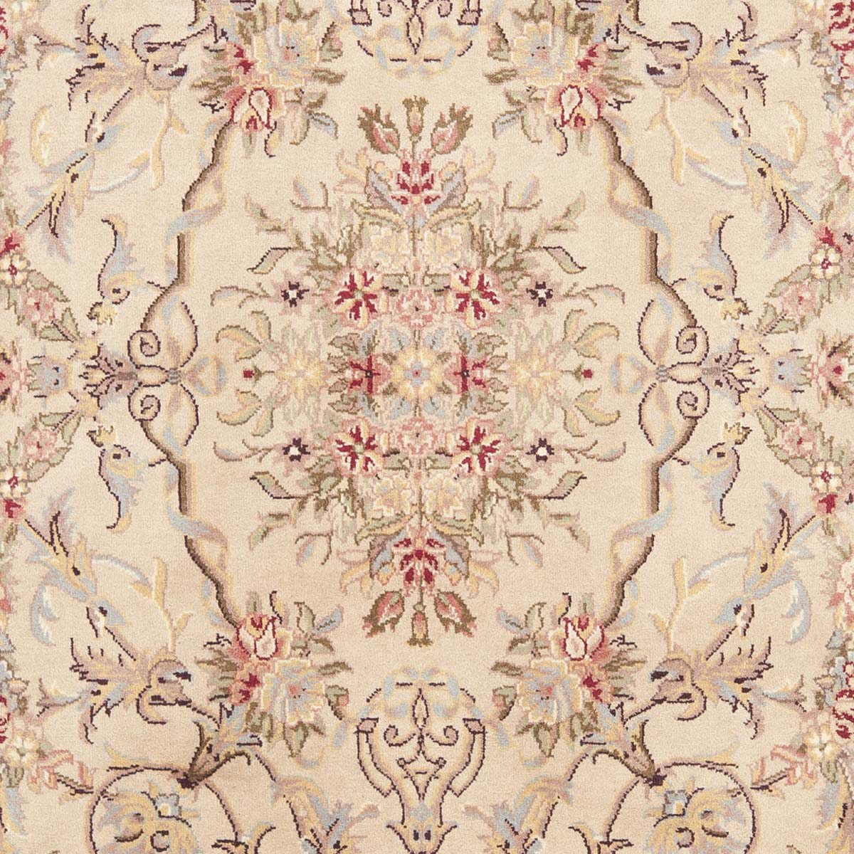 Safavieh Royal Kerman 7D- Rug, RK17D- - Beige / Tan