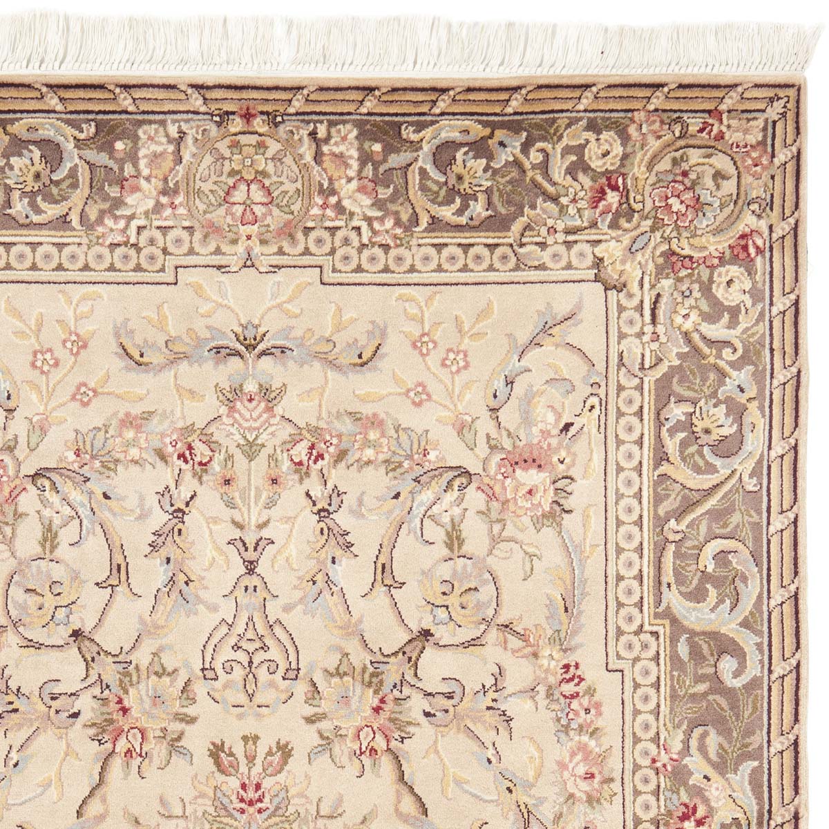 Safavieh Royal Kerman 7D- Rug, RK17D- - Beige / Tan