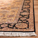 Safavieh Royal Kerman 3A- Rug, RK23A- - Light Gold / Black