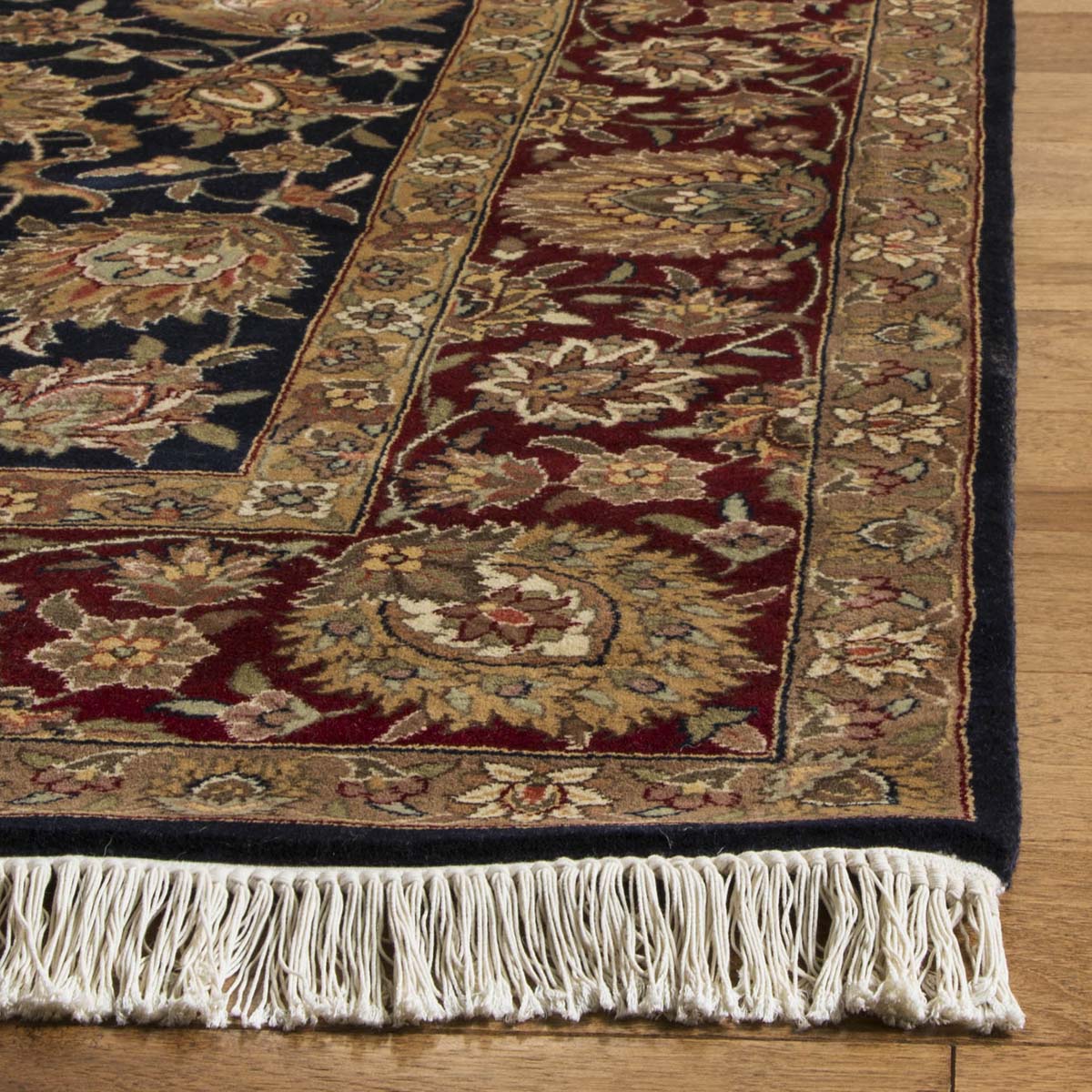 Safavieh Royal Kerman 3B- Rug, RK23B- - Navy / Red