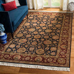 Safavieh Royal Kerman 3B- Rug, RK23B- - Navy / Red