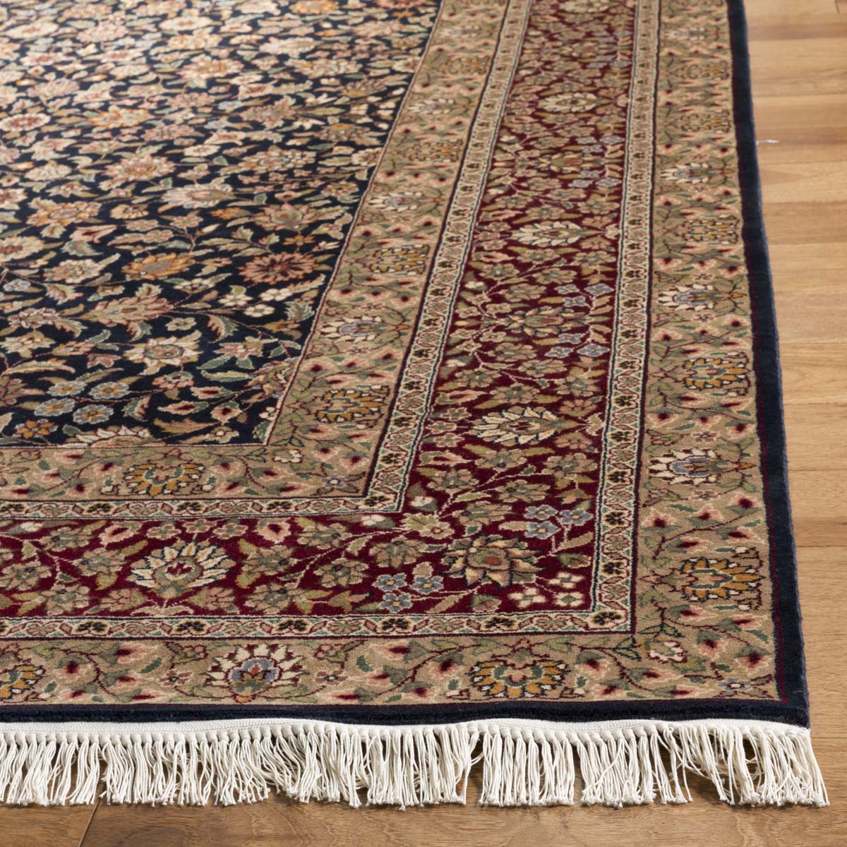 Safavieh Royal Kerman 6B- Rug, RK26B- - Navy / Red