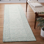 Safavieh Roslyn 351 Rug, ROS351 - Green / Blue