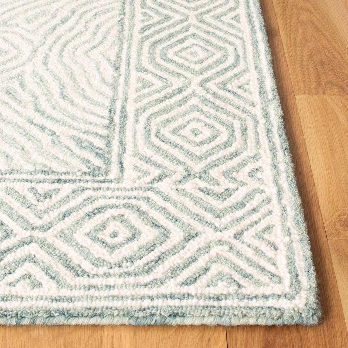 Safavieh Roslyn 351 Rug, ROS351 - Green / Blue