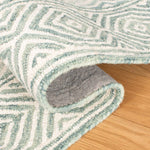 Safavieh Roslyn 351 Rug, ROS351 - Green / Blue