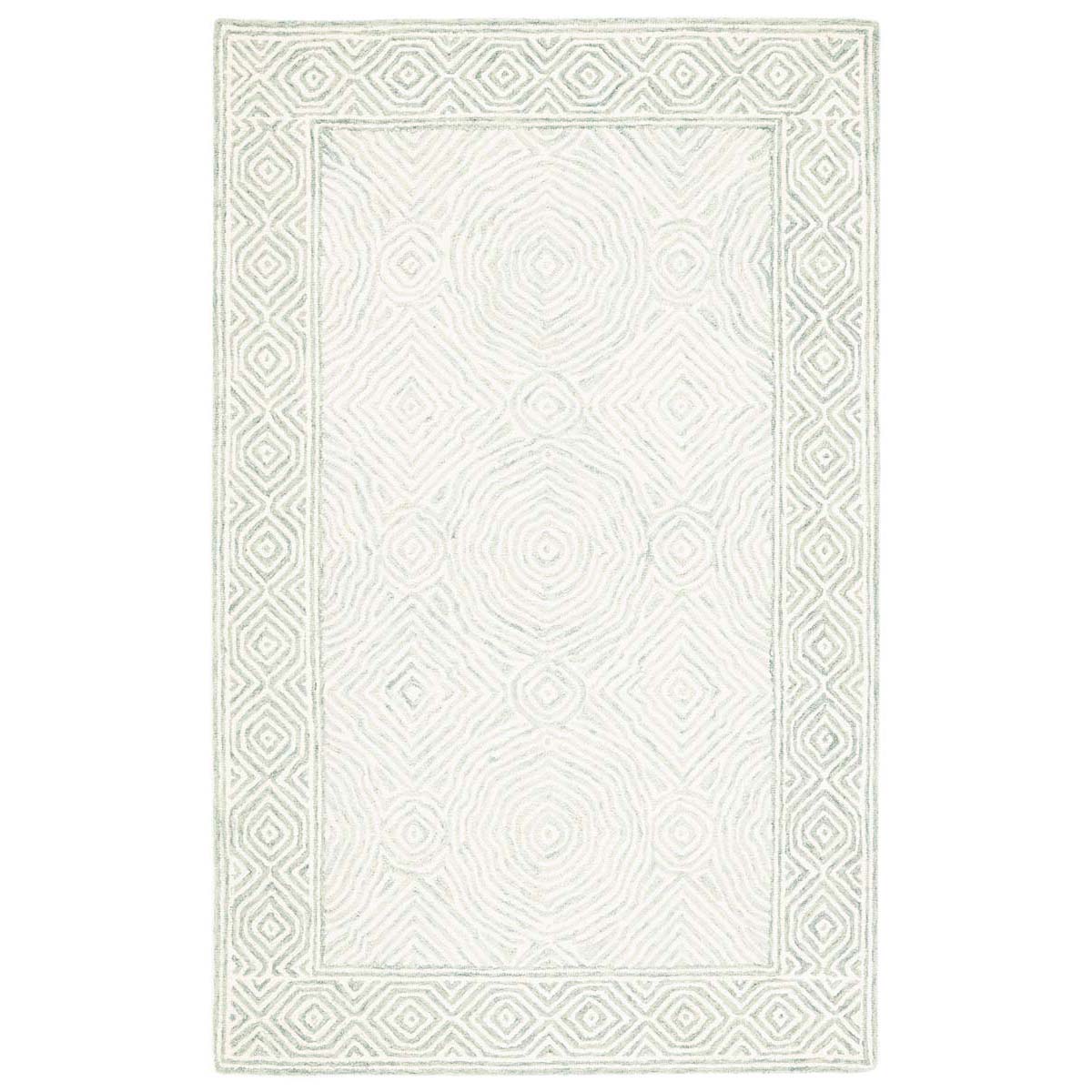 Safavieh Roslyn 351 Rug, ROS351 - Green / Blue