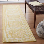 Safavieh Roslyn 352 Rug, ROS352 - Yellow / Ivory