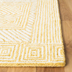 Safavieh Roslyn 352 Rug, ROS352 - Yellow / Ivory