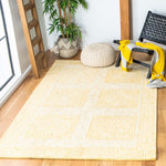 Safavieh Roslyn 352 Rug, ROS352 - Yellow / Ivory