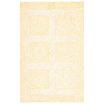 Safavieh Roslyn 352 Rug, ROS352 - Yellow / Ivory