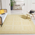 Safavieh Roslyn 352 Rug, ROS352 - Yellow / Ivory