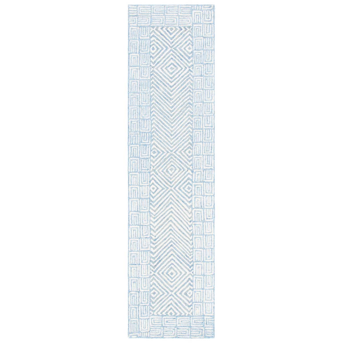 Safavieh Roslyn 353 Rug, ROS353 - Light Blue / Ivory