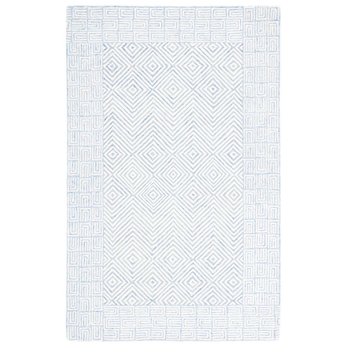 Safavieh Roslyn 353 Rug, ROS353 - Light Blue / Ivory