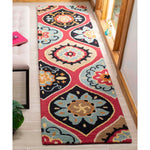 Safavieh Roslyn 415 Rug, ROS415 - Blue / Multi