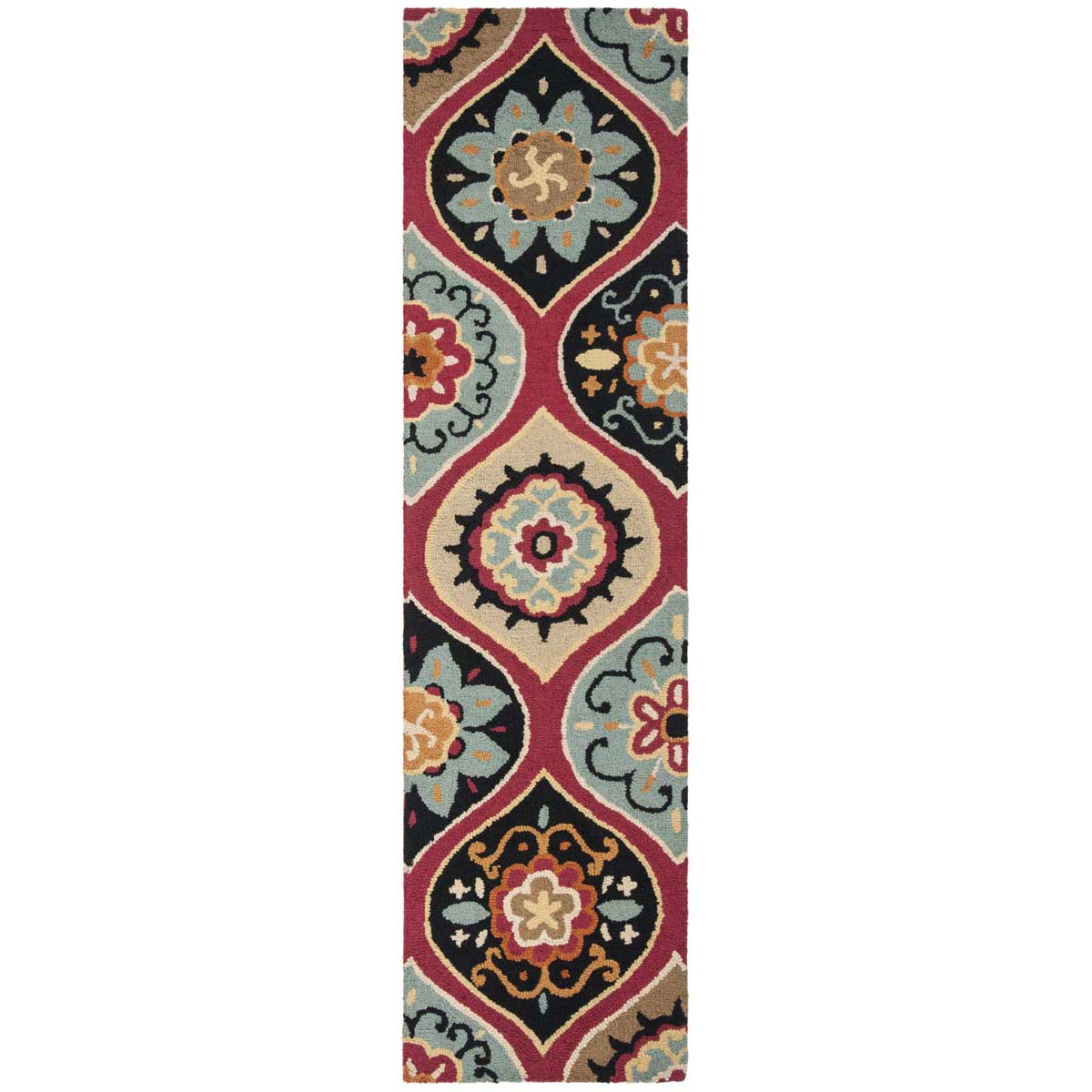 Safavieh Roslyn 415 Rug, ROS415 - Blue / Multi