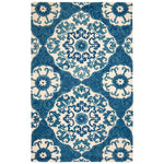 Safavieh Roslyn 525 Rug, ROS525 - Blue / Ivory