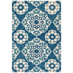 Safavieh Roslyn 525 Rug, ROS525 - Blue / Ivory