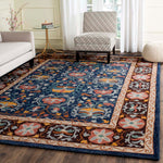 Safavieh Roslyn 545 Rug, ROS545 - Blue / Multi