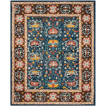 Safavieh Roslyn 545 Rug, ROS545 - Blue / Multi