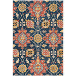 Safavieh Roslyn 565 Rug, ROS565 - Navy / Multi