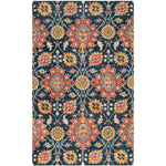 Safavieh Roslyn 565 Rug, ROS565 - Navy / Multi