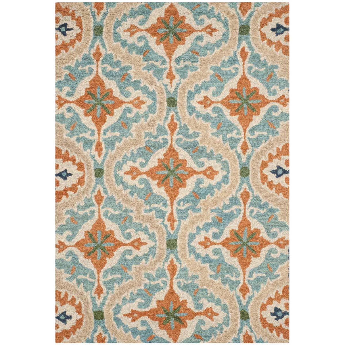 Safavieh Roslyn 595 Rug, ROS595 - Blue / Beige