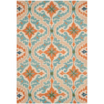 Safavieh Roslyn 595 Rug, ROS595 - Blue / Beige