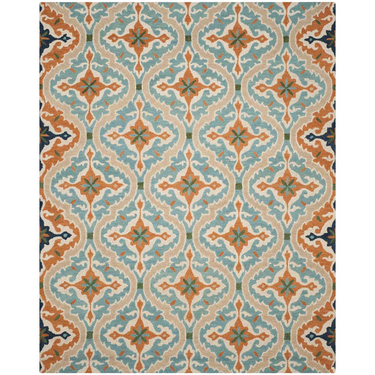 Safavieh Roslyn 595 Rug, ROS595 - Blue / Beige