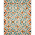 Safavieh Roslyn 595 Rug, ROS595 - Blue / Beige