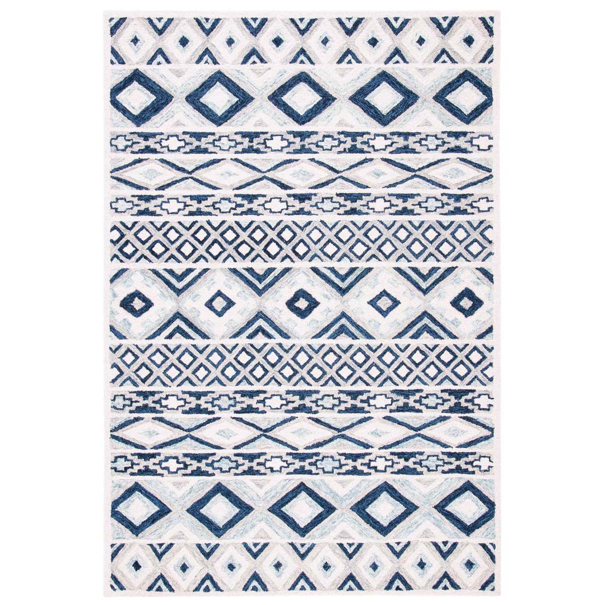 Safavieh Roslyn 602 Rug, ROS602 - Blue / White