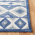 Safavieh Roslyn 602 Rug, ROS602 - Blue / Grey