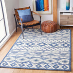 Safavieh Roslyn 602 Rug, ROS602 - Blue / Grey