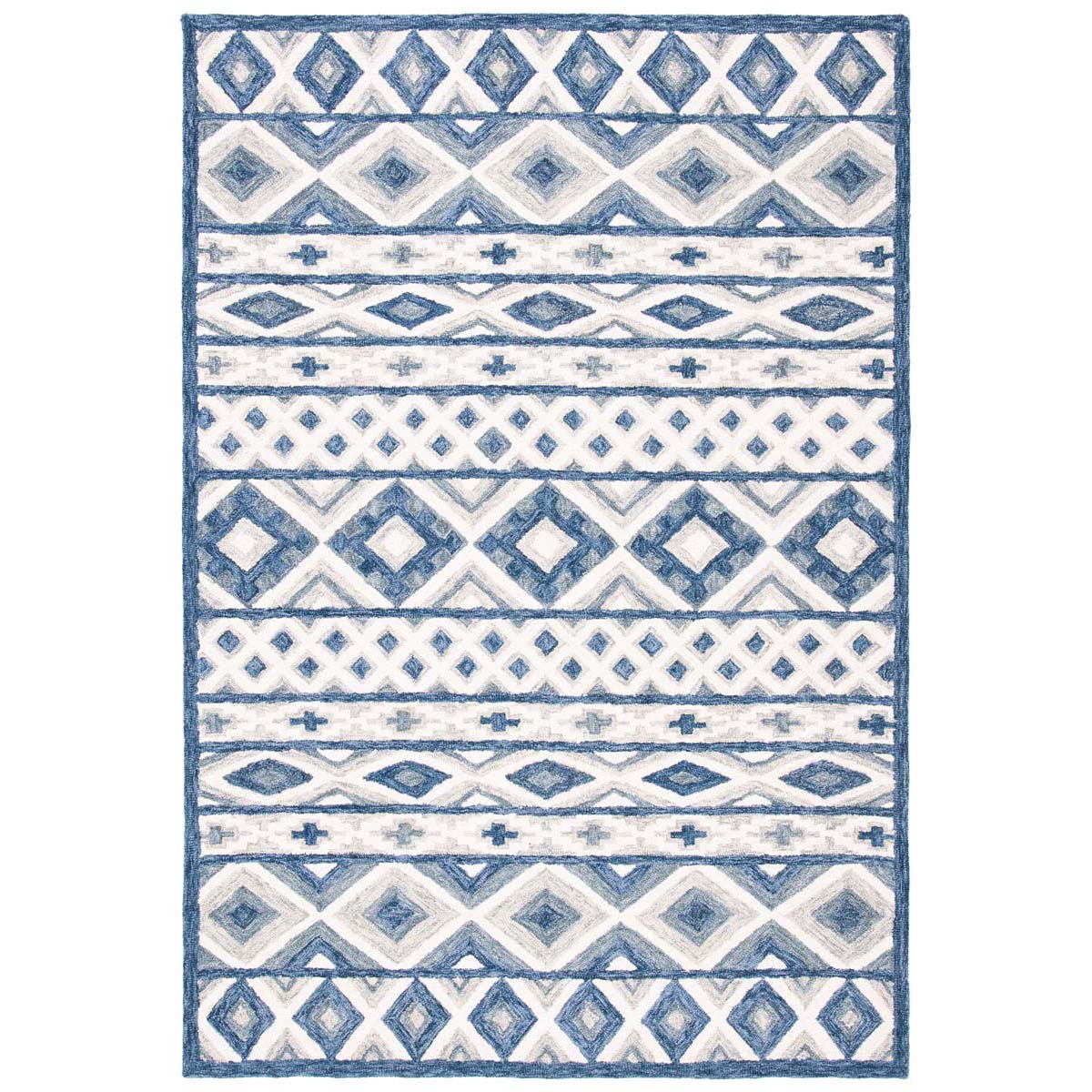 Safavieh Roslyn 602 Rug, ROS602 - Blue / Grey