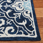 Safavieh Roslyn 603 Rug, ROS603 - Navy / Light Blue