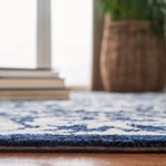 Safavieh Roslyn 603 Rug, ROS603 - Navy / Light Blue