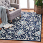 Safavieh Roslyn 603 Rug, ROS603 - Navy / Light Blue